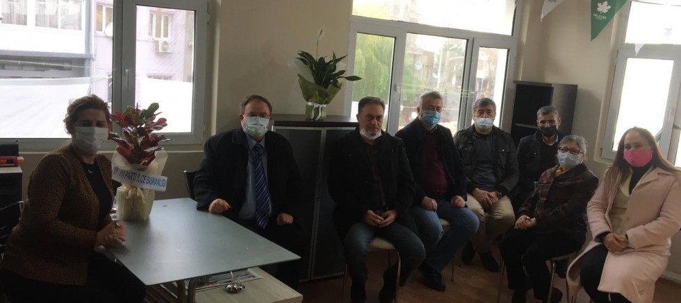 İyi Parti’den Gelecek Partisi’ne Ziyaret