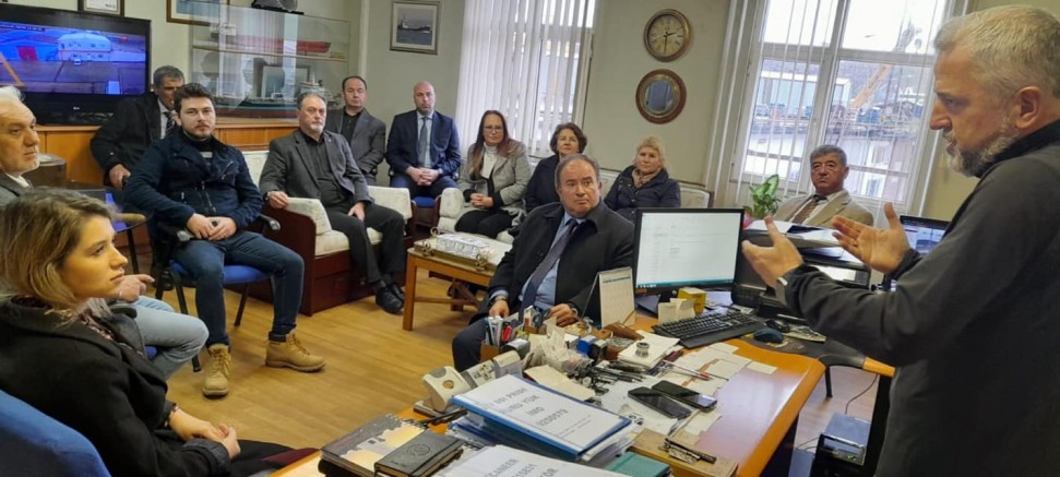 İyi Parti’den Gelibolu Tersanesi’ne Ziyaret