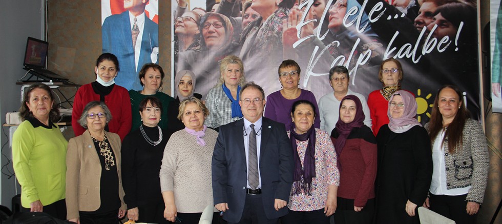 İyi Parti’den Kadınlar Günü Etkinliği