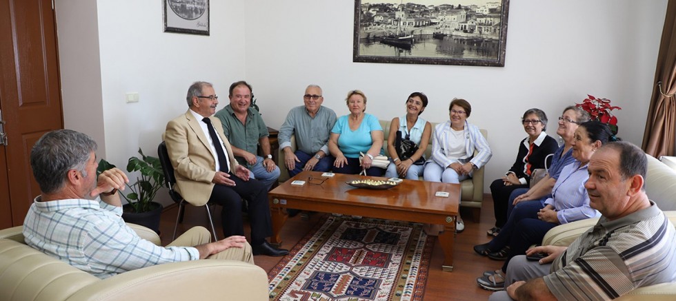 İyi Parti’den Özacar Ziyaret