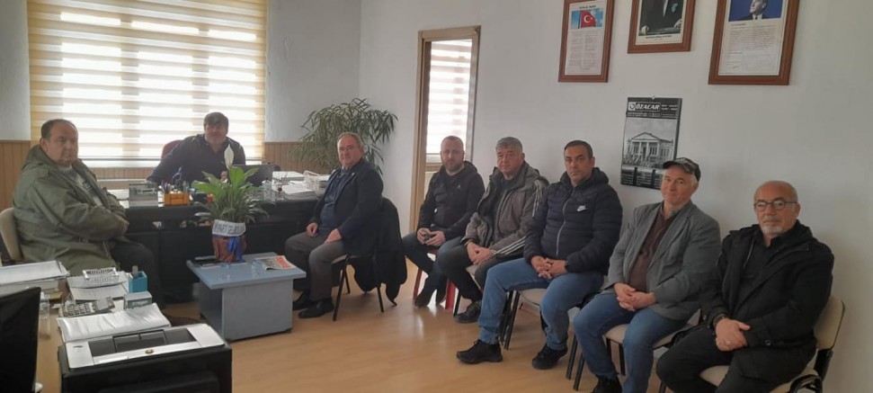 İyi Parti’den Sanayi Sitesi Başkanına Ziyaret