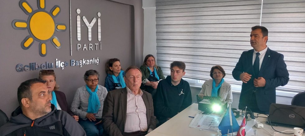 İyi Parti’den Seçim Güvenliği Eğitimi