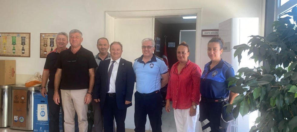 İyi Parti’den Zabıta Haftası Ziyareti