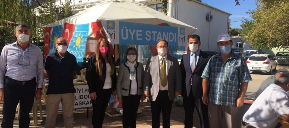 İyi Parti Evreşe’de Üye Kayıt Standı Açtı