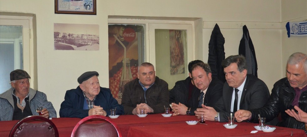 İYİ PARTİ İLÇE TEŞKİLATI ZİYARETLERİ