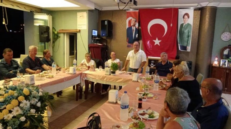 İyi Parti İlçe Teşkilatında Aylık Toplantı Yapıldı