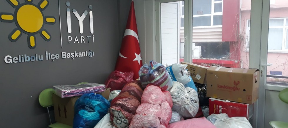 “İYİ Parti Olarak, Elazığ İçin Yardım Kampanyası Başlattık”