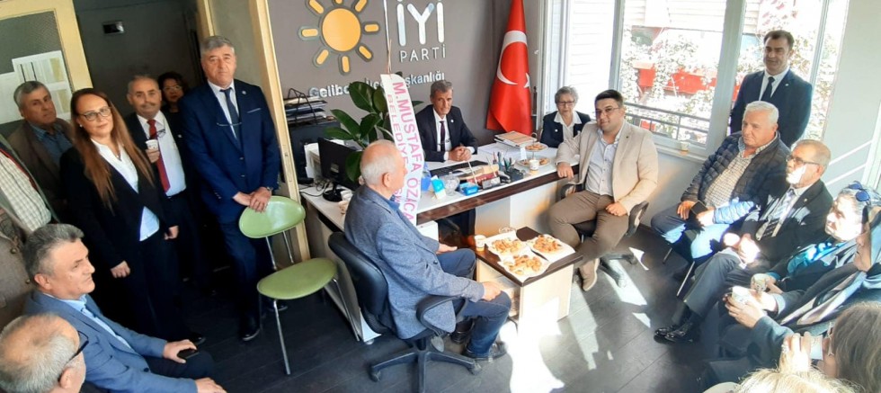 İyi Parti’ye Kuruluş Yıldönümü Ziyaretleri