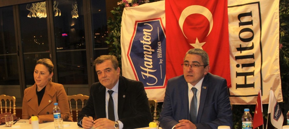 İYİ Partinin İl Genel Meclis Adayları STK'ların Sorularını Cevapladı