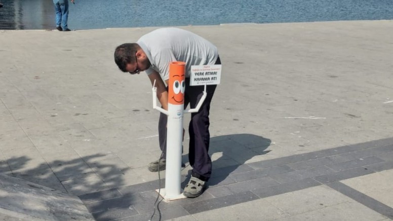 İzmarit Kutularının Sayısı Artırılıyor