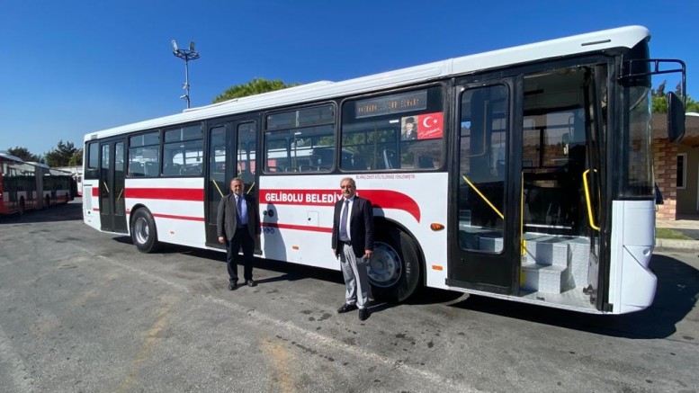 İzmir’den İlçemize Araç Desteği