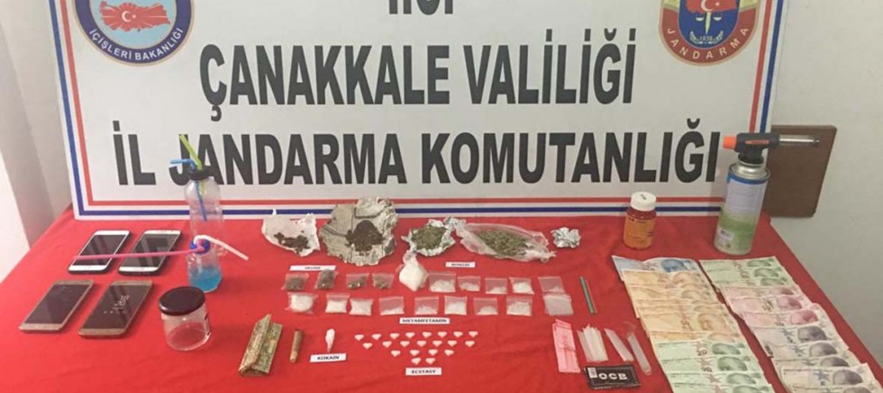 Jandarmadan Uyuşturucu Operasyonu