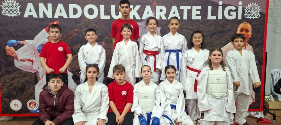 Jimka SK Sporcularından Başarılı Performans