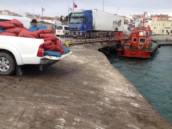 Kaçak Avlanan 2.5 Ton Midye Yakalandı