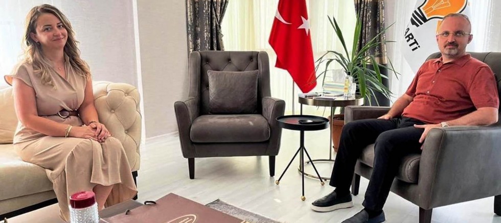 KADEM Çanakkale Temsilcisi Atıcı’dan Turan’a Ziyaret
