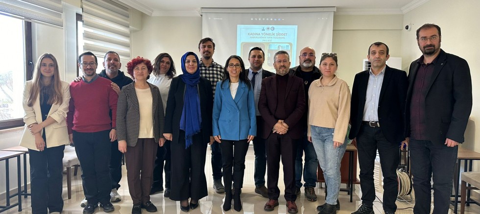 Kadına Yönelik Şiddet Haberlerinde Sıfır Tolerans Eğitimleri Sürüyor
