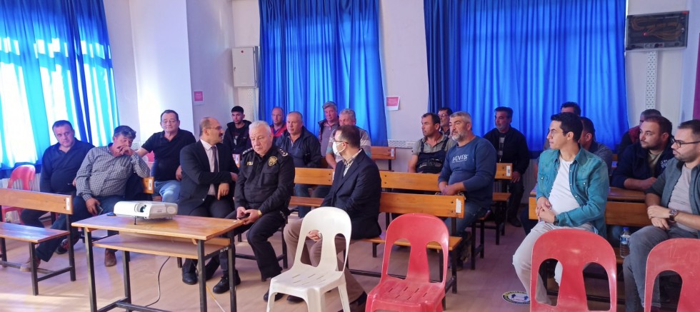 Kadına Yönelik Şiddetle Mücadele Farkındalık Eğitimi Verildi