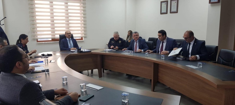 Kadına Yönelik Şiddetle Mücadele Toplantısı Yapıldı