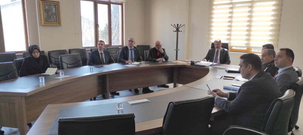 Kadına Yönelik Şiddetle Mücadele Toplantısı Yapıldı