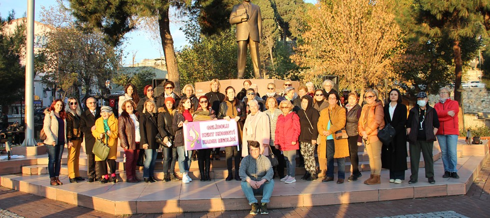 “Kadınlar Birer Sayı Değildir, Veri Hiç Değildir”