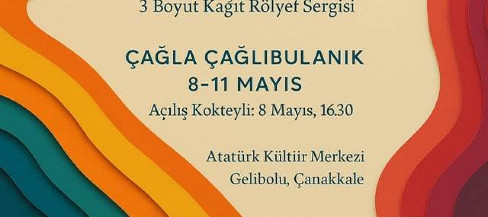 ‘Kağıdın Ötesi’ Sergisi Sanatseverlerle Buluşuyor