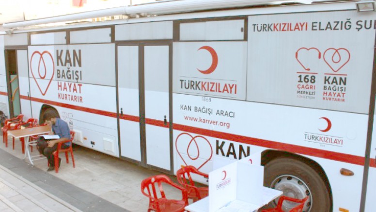 KAN BAĞIŞI ARACI İLÇEMİZDE