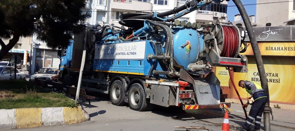 Kanalizasyon Hatları ve Yağmur Kanalları Temizlendi
