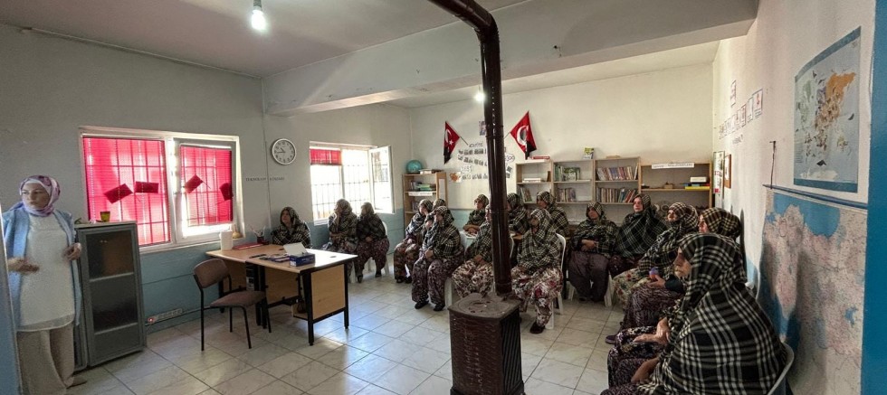 Kanser Erken Teşhis ve Tarama Hakkında Eğitim Verildi