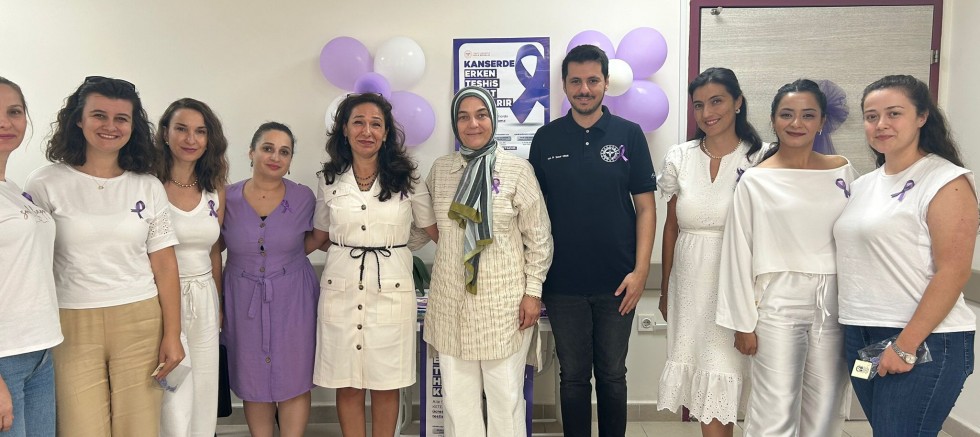 Kanserde Erken Teşhis Semineri Düzenlendi