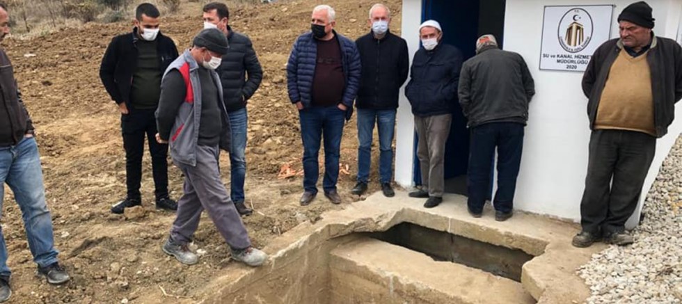 Kapalı Sulama Sistemi Tamamlandı
