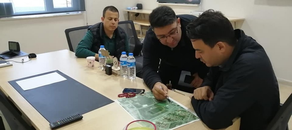 Kapalı Yüzme Havuzu İçin İncelemeler Yapıldı