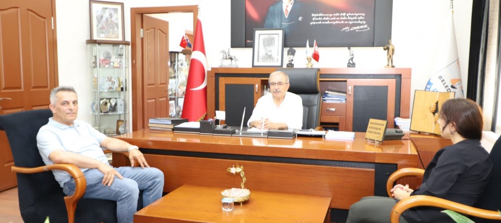 Kara’dan Başkan Özacar’a Ziyaret