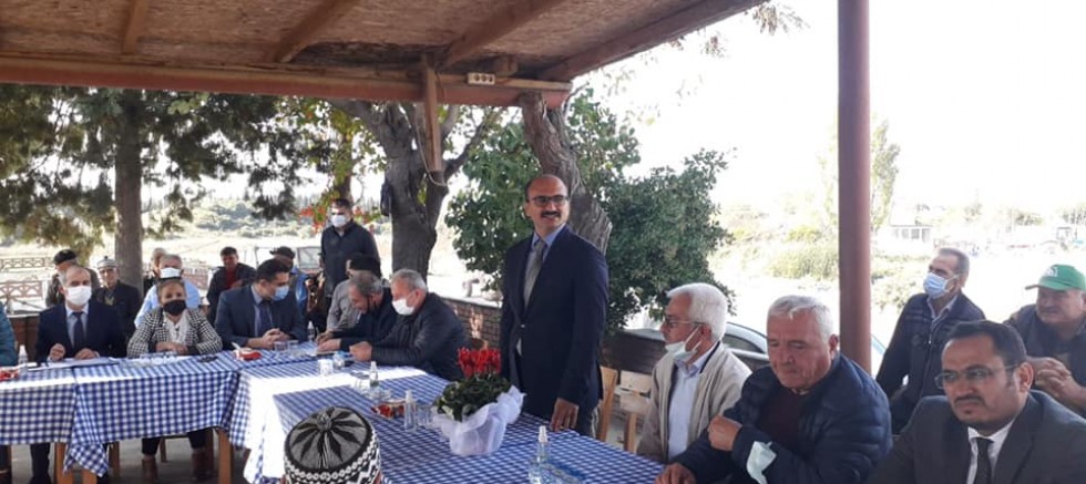 Karainebeyli Köyünde Halk Toplantısı Gerçekleştirildi