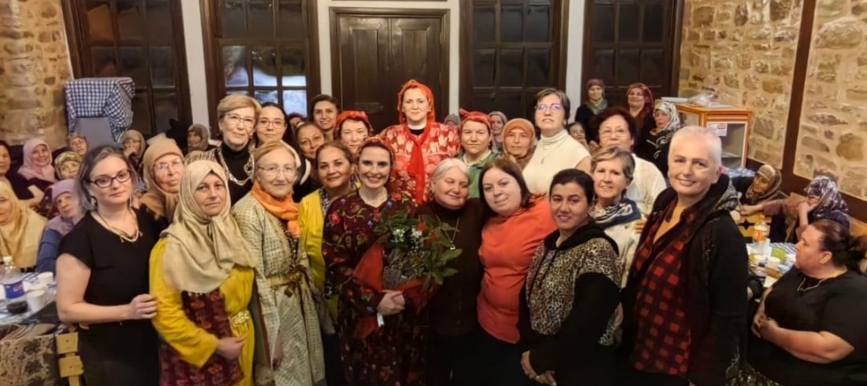 Karainebeyli Köyünde Kadınlar Günü Eğlencesi