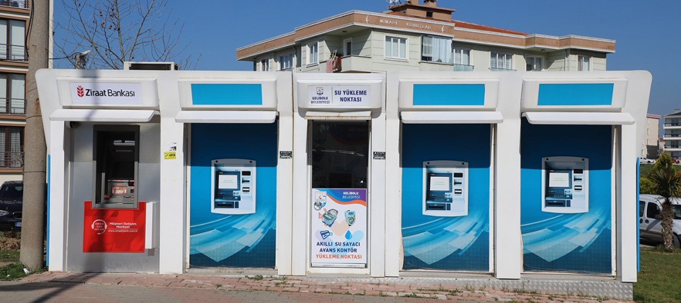 Kartlı Su Sayacı Yükleme Noktaları Oluşturuldu