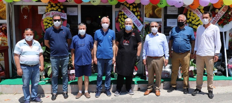 “Kasap Sami” Açıldı