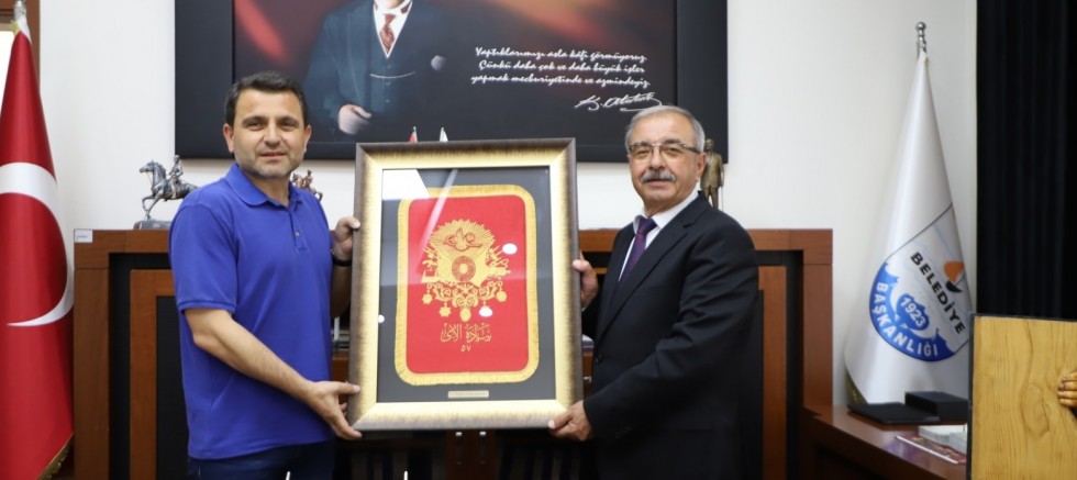 Kaşdemir’den Başkan Özacar’a Ziyaret