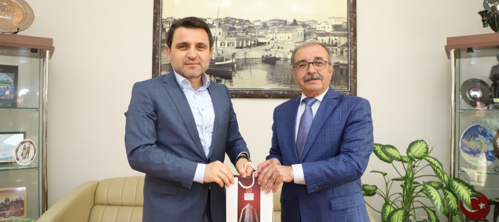 Kaşdemir’den Özacar’a Ziyaret