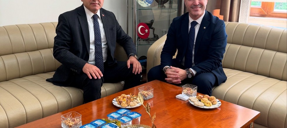 Kaşdemir’den Soyuak’a Ziyaret