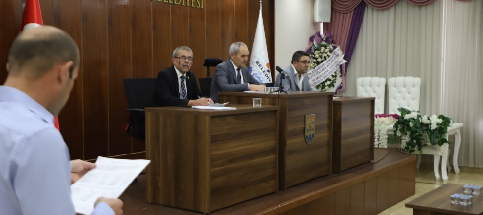 Kasım Ayı Meclis Toplantısının İlk Oturumu Gerçekleştirildi