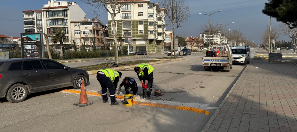Kasislerin Bakım ve Onarımı Gerçekleştiriliyor