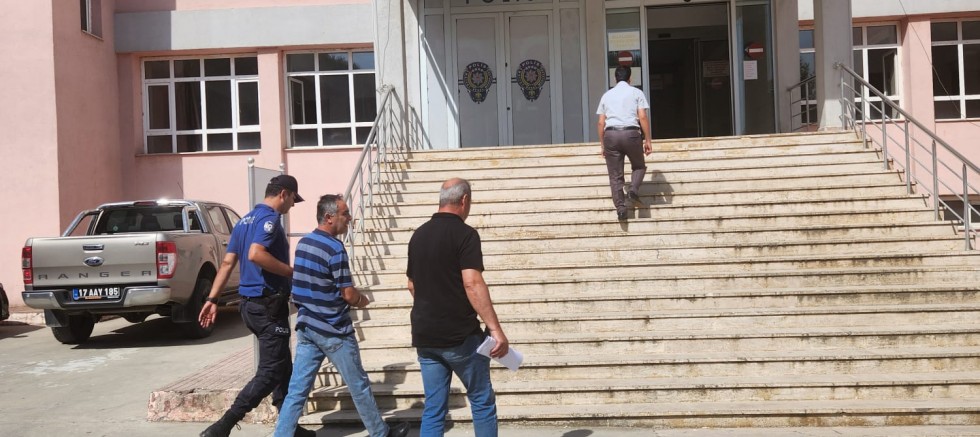 Kasten Adam Öldürme Suçundan Aranan Kişi İlçemizde Yakalandı