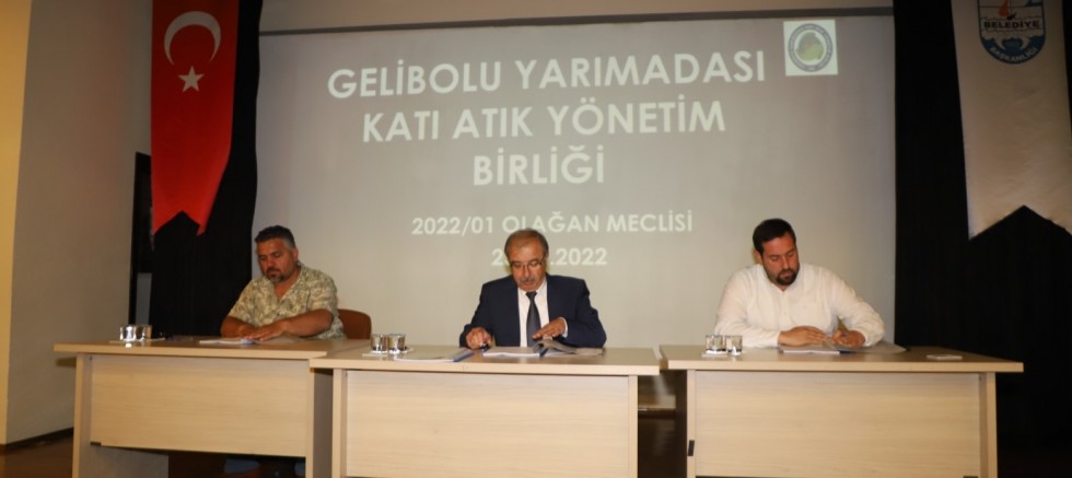 Katı Atık Birliği’nin Meclis Toplantısı Yapıldı