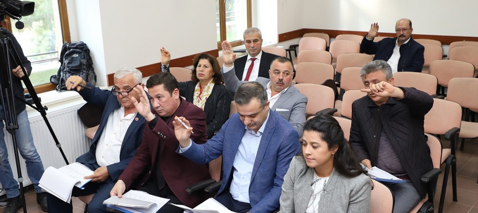 Katı Atık Yönetim Birliği Olağan Toplantısı Yapıldı