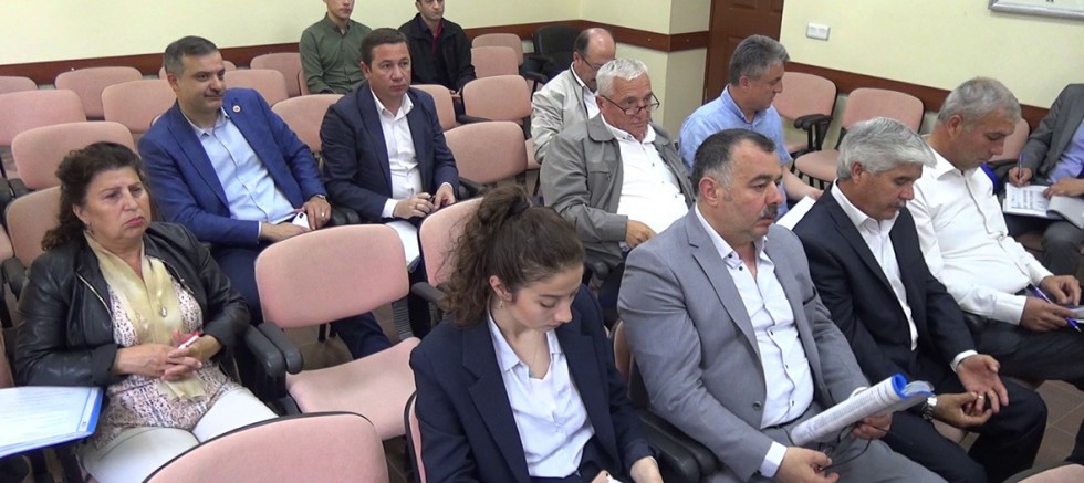 Katı Atık Yönetim Birliği Olağan Toplantısı Yapıldı
