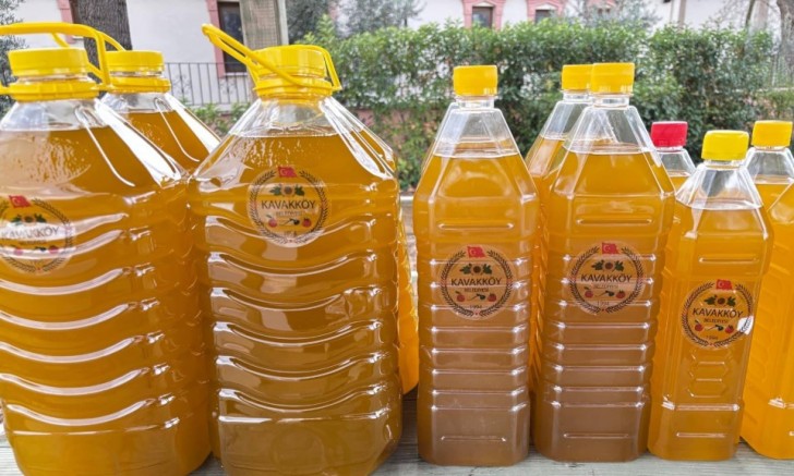 Kavakköy Belediyesi Zeytinyağı Satışı Başladı