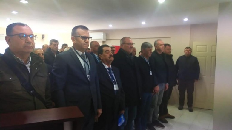 Kaya, Yeni Ziraat Odası Başkanı Seçildi
