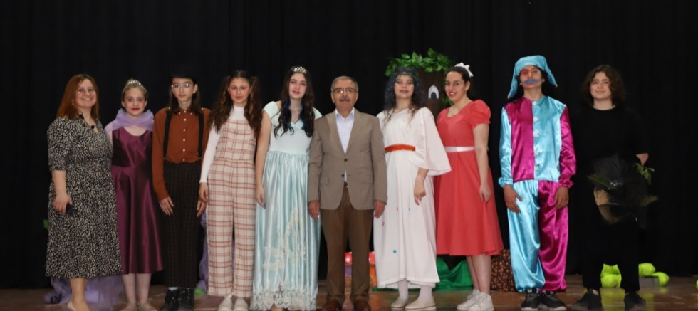 ‘Kayıp Prenses’ Oyunu Çocuklarla Buluştu