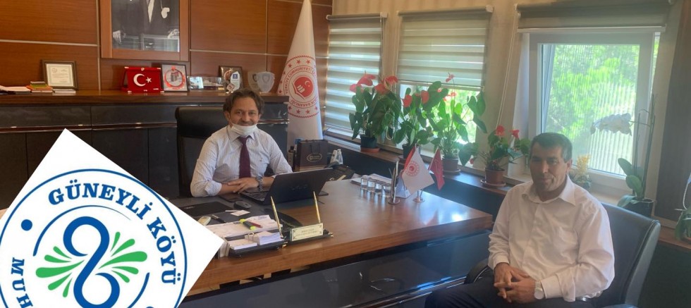 Kayışoğlu’ndan Çelen’e Ziyaret