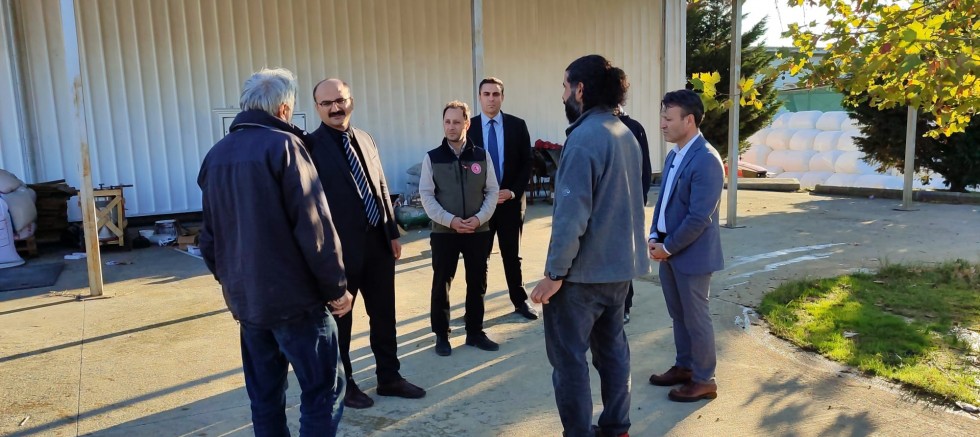 Kaymakam Abacı, Aile ve İşyeri Ziyaretlerine Devam Ediyor